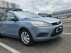 Niebieski Używany 2008 Ford Focus Kombi | 5200 zł (Uczciwa cena)