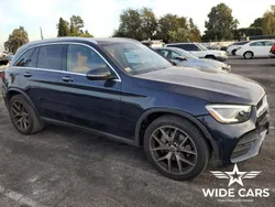 Niebieski (metalik) Używany 2021 Mercedes GLC300 SUV | 79 700 zł