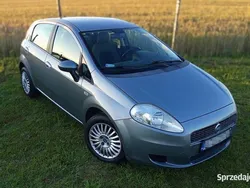 Szary Używany 2006 Fiat Grande Punto Hatchback | 6500 zł (Super Cena)