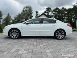 Biały Używany 2011 Peugeot 508 Sedan/Limuzyna | 21 000 zł (Uczciwa cena)