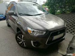 Brązowobeżowy Używany 2014 Mitsubishi ASX Edition SUV | 52 000 zł (Dość drogi)