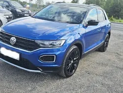 Niebieski Używany 2019 VW T-Roc SUV | 89 000 zł