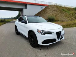 Biały Używany 2019 Alfa Romeo Stelvio Ti SUV | 99 900 zł (Uczciwa cena)