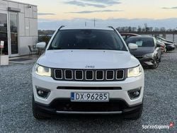Biały Używany 2018 Jeep Compass Limited SUV | 69 900 zł (Uczciwa cena)