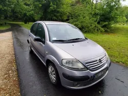 Srebrny Używany 2003 Citroën C3 Hatchback | 4300 zł (Dobra cena)