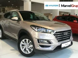 Złoty Używany 2018 Hyundai Tucson Comfort SUV | 94 400 zł (Dość drogi)