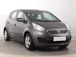 Szary Używany 2011 Kia Venga Hatchback | 27 499 zł (Uczciwa cena)