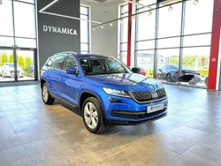 Niebieski (metalik) Używany 2021 Skoda Kodiaq SUV | 116 500 zł (Dobra cena)