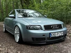 Niebieski Używany 2001 Audi A4 Sedan/Limuzyna | 18 500 zł