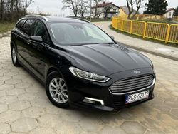 Czarny Używany 2018 Ford Mondeo Sedan/Limuzyna | 46 998 zł (Uczciwa cena)