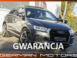 Szary Używany 2016 Audi Q3 S-Line SUV | 69 900 zł (Uczciwa cena)