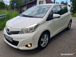 Biały Używany 2012 Toyota Yaris Hatchback | 28 400 zł (Dość drogi)