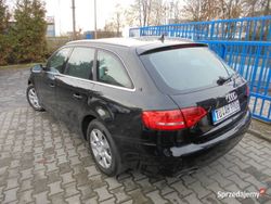 Czarny Używany 2010 Audi A4 Kombi | 29 900 zł (Uczciwa cena)