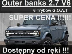 Szary Używany 2023 Ford Bronco SUV | 329 500 zł