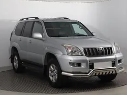 Srebrny Używany 2009 Toyota Land Cruiser SUV | 62 999 zł (Super Cena)