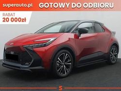 Czerwony Nowe 2025 Toyota C-HR+ Executive SUV | 176 900 zł