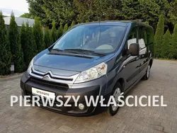 Szary (metalik) Używany 2012 Citroën Jumpy Minivan | 35 900 zł