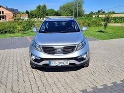 Srebrny Używany 2012 Kia Sportage SUV | 39 900 zł (Uczciwa cena)