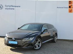 Brązowy Używany 2024 VW Arteon R-line Kombi | 162 500 zł (Uczciwa cena)