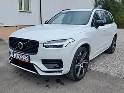 Biały Używany 2021 Volvo XC90 SUV | 189 000 zł (Drogi)