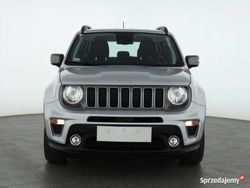 Srebrny Używany 2019 Jeep Renegade SUV | 69 999 zł (Uczciwa cena)