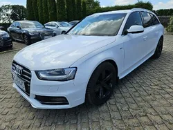 Biały Używany 2013 Audi A4 S-Line Kombi | 44 500 zł (Dobra cena)