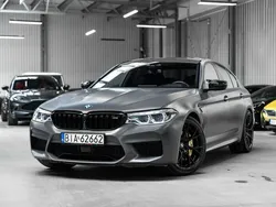 Szary (metalik) Używany 2019 BMW M5 Competition Edition Sedan/Limuzyna | 367 537 zł