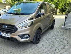 Brązowy Używany 2018 Ford Transit Custom Kombi | 53 000 zł