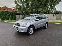 Srebrny Używany 2004 Toyota RAV4 SUV | 18 999 zł (Uczciwa cena)