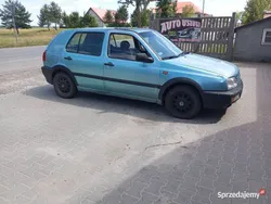 Niebieski Używany 1992 VW Golf III Hatchback | 1700 zł