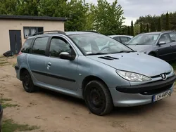 Szary Używany 2004 Peugeot 206 Kombi | 1000 zł