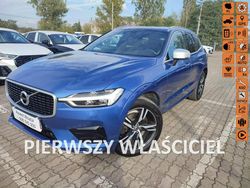 Niebieski (metalik) Używany 2018 Volvo XC60 SUV | 121 900 zł