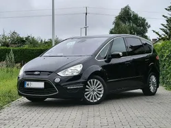 Czarny (metalik) Używany 2013 Ford S-MAX S Minivan | 29 900 zł (Dobra cena)