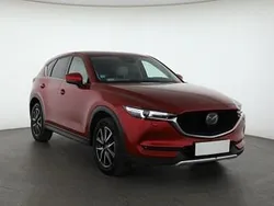 Czerwony Używany 2018 Mazda CX-5 SUV | 101 499 zł (Dość drogi)