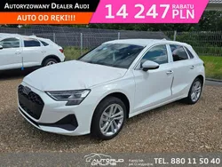Biały Nowe 2025 Audi A3 Hatchback | 144 053 zł