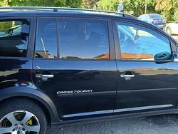 Czarny Używany 2008 VW Touran Minivan | 16 500 zł (Dość drogi)