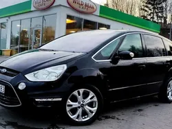Czarny (metalik) Używany 2013 Ford S-MAX S Minivan | 32 500 zł (Super Cena)