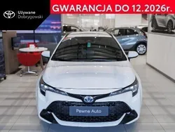 Biały Używany 2023 Toyota Corolla Comfort Kombi | 107 850 zł (Uczciwa cena)