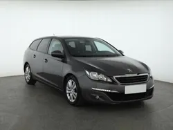 Szary Używany 2016 Peugeot 308 Kombi | 28 999 zł (Dobra cena)