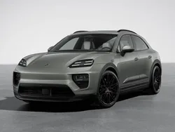 Aventurine green metallic Nowe 2024 Porsche Macan SUV | 506 655 zł (Drogi)