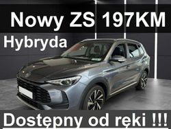Szary (metalik) Nowe 2024 MG ZS Exclusive Sedan/Limuzyna | 118 950 zł