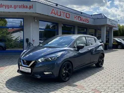 Szary Używany 2020 Nissan Micra Hatchback | 48 900 zł