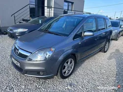 Szary Używany 2007 Opel Zafira Minivan | 9900 zł (Uczciwa cena)