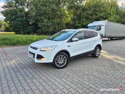 Biały Używany 2013 Ford Kuga SUV | 38 000 zł (Uczciwa cena)