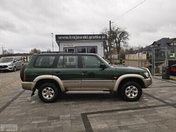 Zielony Używany 2000 Nissan Patrol SUV | 30 900 zł