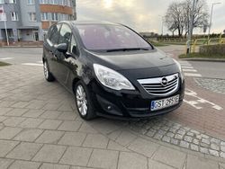 Czarny Używany 2011 Opel Meriva Minivan | 24 500 zł (Dość drogi)