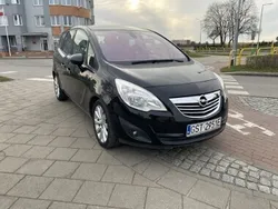 Czarny Używany 2011 Opel Meriva Minivan | 24 500 zł (Uczciwa cena)