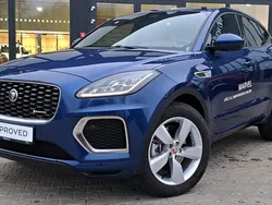 Metaliczny: bluefire Używany 2022 Jaguar E-Pace R-Dynamic SUV | 239 000 zł