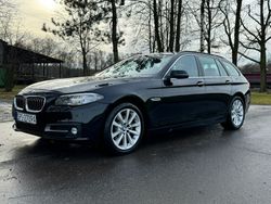 Czarny Używany 2015 BMW M550 Sedan/Limuzyna | 64 900 zł (Uczciwa cena)