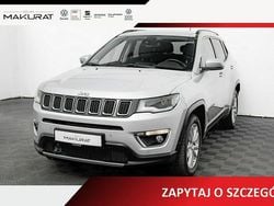 Srebrny Używany 2021 Jeep Compass Limited SUV | 89 850 zł (Uczciwa cena)